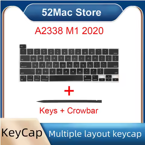 Laptop A2338 Key Keycaps Keys Cap Keyboards Scissor Repair for Apple Macbook Pro Retina 13" Touchbar
