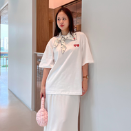 baae - heart2heart oversize t-shirt (สินค้าพรีออเดอร์ 7 วัน)