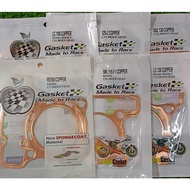 HEAD GASKET COPPER RACING & STANDARD LC135 V1-V7 Y15ZR RXZ FZ150 RS150 SRL115 FI 57-65 8HOEL APPLE