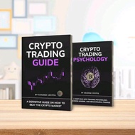 Paket 2 Buku Crypto Trading Guide - Crypto Trading Psychology ( Isi 2 Buku )