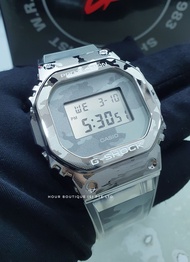 Brand New Casio Gshock Steel Camo Square GM-5600SCM-1ADR GM5600