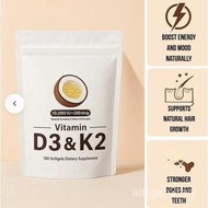 Customer orders soft capsules d3k2Supplement U4WG VUH8