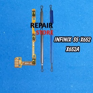 TOMBOL INFINIX S5 X652 X652A BUTTON SET + FLEXIBLE ON OFF VOLUME INFINIX S5 X652 X652A FLEXIBLE FLEX