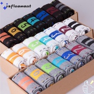 REFINEMENT 7pairs Week Socks Fashion  Sports Crew