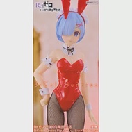 FURYU Re：從零開始的異世界生活 BiCute兔女郎 雷姆 紅色ver.