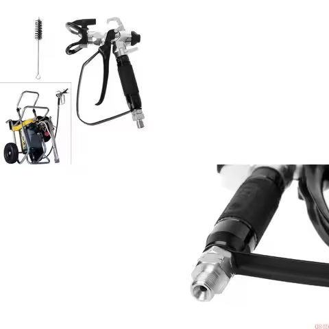 Q84D 3600PSI Airless Paint For Wagner Sprayers With 517 Tip Nozzle Tools