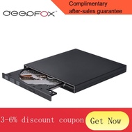 YQ5 Deepfox USB 3.0 DVD-RW Driver DVD Optical Drive CD/DVD-ROM Player CD DVD Burner Writer Recorder Portable For Laptop