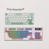 Royal Kludge RKR75 RKS98  Keycaps 98 Key 81 Key Mechanical keyboard keycaps Only Keycaps