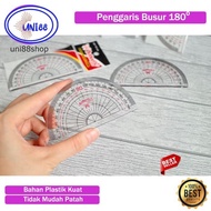 Butterfly Degree Protractor Ruler Acrylic Degree Ruler/ Acrylic 180 Degree Measuring Pad Ruler Stati