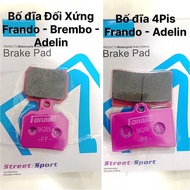 Bố Thắng Heo 4Pis Heo Đối Xứng 2Pis Brcmbo - Frando - Adelin