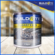 ◹ ♚ ▩ BUILDRITE FLOORTEK S - Resin-Based Penetrating Sealer 3.8 K