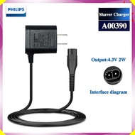 Battery charging adapter for Philips A00390 shaver - IMPORTED PRODUCTS