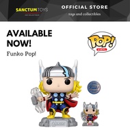Funko Pop! Marvel: Marvel’s Avengers Forever 60th Anniversary - Comic Thor POP! with Pin Set [Exclusive]