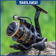 SHILIHUI Spinning Reel 1000 3000 Reel Pancing Mini 500 800 Max Drag 10kg Ril 2000 4000 5.2:1 High Sp