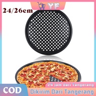 9 Inch Perforated Pizza Pan Non-Stick Pizza Pan Kitchen Tool/