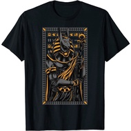 Ancient Egypt Hieroglyph Egyptian God Anubis T-Shirt Premium Cotton Combed 24s Original 100% | Pinky