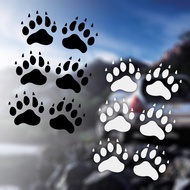 XIII _ Bear Paw Shape Sticker (One Paw Each Left Right)