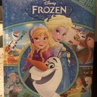 Buku disney frozen first look and find