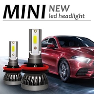 2Pcs LED H7 Car Headlight H1 LED Bulb H8 H11 9005 HB3 9006 HB4 H3 Led Lights 20000LM Turbo lampada 1
