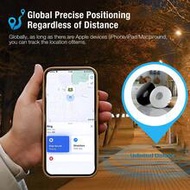 1pc Global Positioning Finder, Apple Version, Car GPS Tracker, Pet Cat GPS Collar, CR2032 Replaceabl