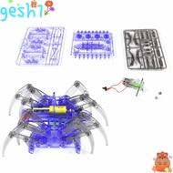 GESH1 Robotic Spider Toy, Educational Battery Operated Electric Robot Spider, Creative Movable Legs 