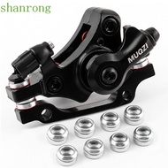 SHANRONG 2pcs M6 Disc Brake Spacer, Aluminum Alloy Spacer Disc Brake Caliper Gasket, Caliper Gasket 