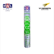 RSL G2 SHUTTLECOCKS (BULU TANGKIS)