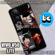 HP (BC26) Latest Procamera SOFTCASE For VIVO V50 LITEhp | ONE PIECE ANIME MOTIF | VIVO V50 LITE Case