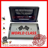OFFER ANDROID PLAYER 10 INCH 2.5D FULL HD SCREEN WITH ( F.O.C UNIVERSAL DASHBOARD STAND ANDROID PLAY