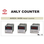 ANLY Preset Counter/Timer 4 Digits 240VAC