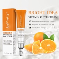 Vitamin C Eye Serum Brightening Fading Dark Circles Anti-Wrinkle Firming AgainstPuffiness Eye Care 20g