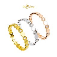 MASDORA 916 Gold Ring Rings Cincin Emas ~ Be My Love Gold 3C (EMAS 916/22K)