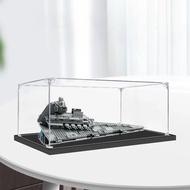 Transparent Acrylic Display Box For Lego 75394 Imperial Star Destroyer Asia Display Case Dustproof C