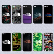 Soft black phone case for OPPO A96 A98 R9 R9S Reno 8Z 8T 7 8 lite The North Face case