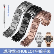 Suitable For HUBLOT Hublot Watch Strap Big Bang Classic Fusion Hublot BIG BANG Men's Stainless Steel