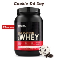 Sữa Bột Optimum Nutrition Gold Whey Standard 100% (2Lbs 5Lbs) Giàu Đạm Ít Calo - Nhập Khẩu USA | ONF