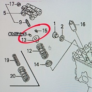 [ hlliew8 ] Honda B16B B18C B Series Engine Valve Key