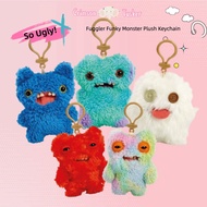 {Follow to Get 3RM} [So Ugly, It's CUTE] Fuggler Funky Monster Plush Keychain | Funny Bag Charm with