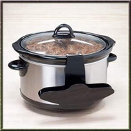 [I O J E] Pot Cover Frame Pot Cover Stand Slow Cooker Lid Holder Lid Pocket