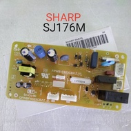 SHARP SJ176M ORIGINAL REFRIGERATOR MAIN PCB BOARD