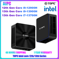 TOPC MINI PC Intel Core 13th/12th Generation Series Intel Core i9-13900H/i7-13700H/i9-12900H High pe