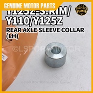 YAMAHA Y125Z S.RIM / Y110 / Y125Z REAR AXLE SLEEVE COLLAR (LH) Y 125 Z S RIM Y 110 Y 125 Z BUSH TAYA