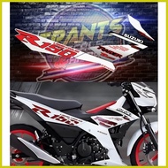 ❖ ┳ ◫ RAIDER 150 FI 2023 STICKER DECALS
