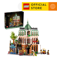 LEGO Icons Boutique Hotel 10297 Building Kit (3066 Pieces) Construction Sets Building Set Building T