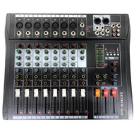 Ezitech brand N9USB 7 Mono 2 Stereo mixer Console