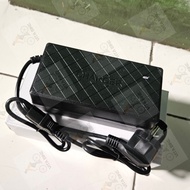 Smart Charger Oxo 48 Volt 12 AH Universal untuk Sepeda Listrik