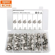 130 Nuts Nuts Large Flower Nuts Ready Stock Knurled Nuts Cone Accessories Knurled 4 Hardware Expansi