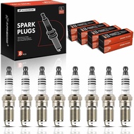 A-Premium Iridium & Platinum Spark Plugs Compatible with Ford, Lincoln Vehicles - V8 4.6L 5.4L- F-15