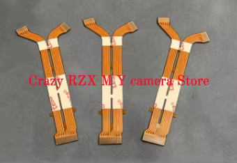 3 pcs Mainboard Mount Contact Flex Cable For Canon EF 24-70mm 16-35mm 24-105mm 15-85mm 28-70mm DSLR 