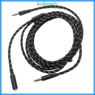 KOK Game Chat Link Recording Cable for HD60 HD60S Capture Card Clear Sound